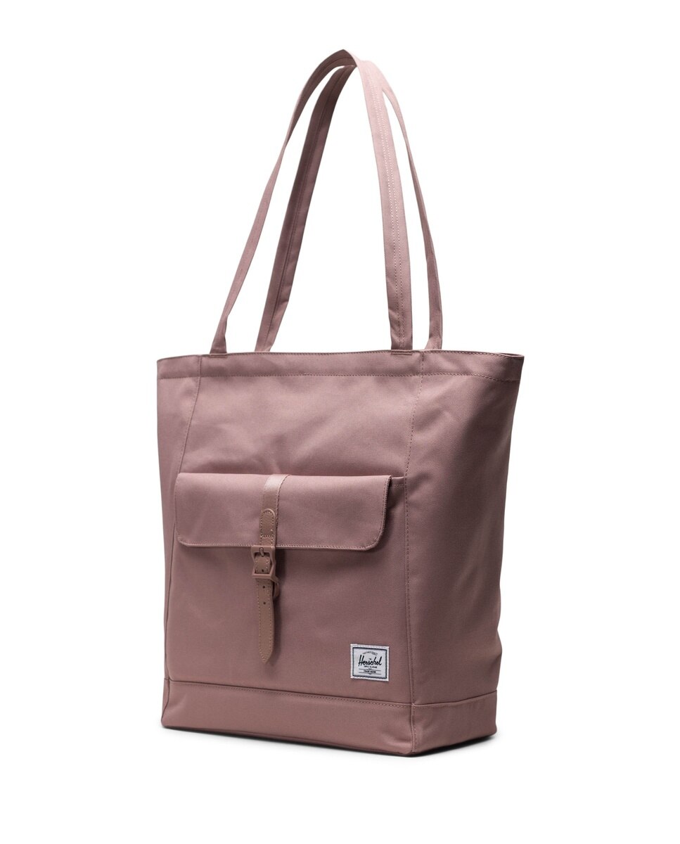 Bolso de hombro unisex herschel en tejido reciclado de 20 l - Rosa Rosa-3