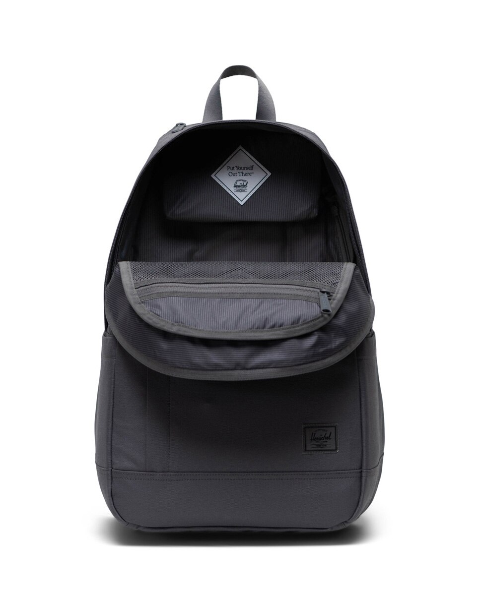 Mochila unisex herschel reciclada en tejido de 26 l - Gris claro Gris claro-2