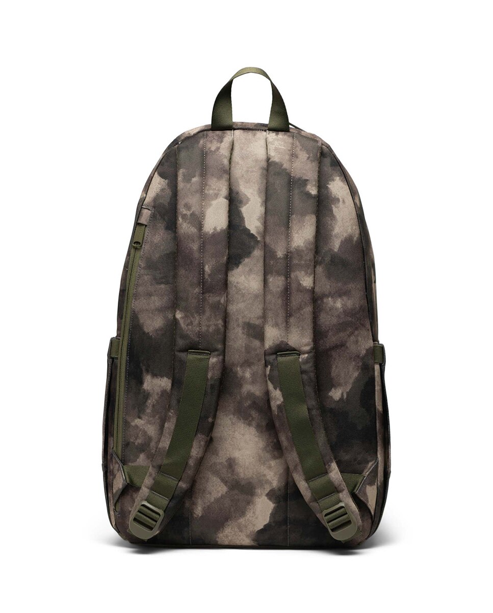 Mochila unisex herschel reciclada en tejido de 26 l - Verde militar Verde militar-4