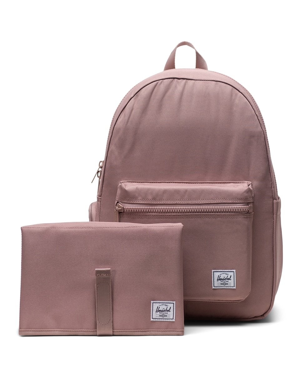 Bolsa unisex herschel ecológica en tejido de 29 l ampliables - Rosa Rosa-3