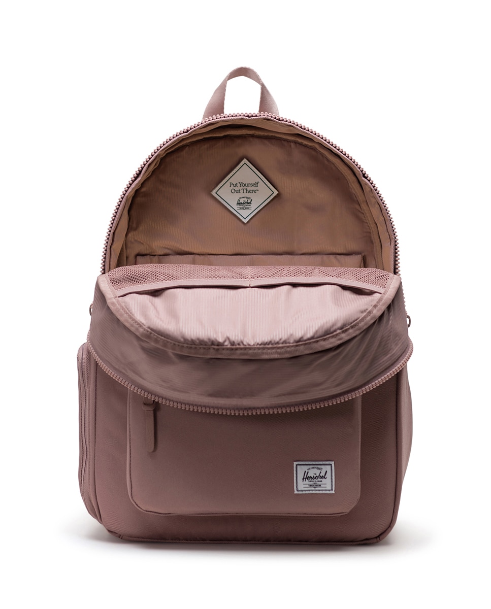 Bolsa unisex herschel ecológica en tejido de 29 l ampliables - Rosa Rosa-2