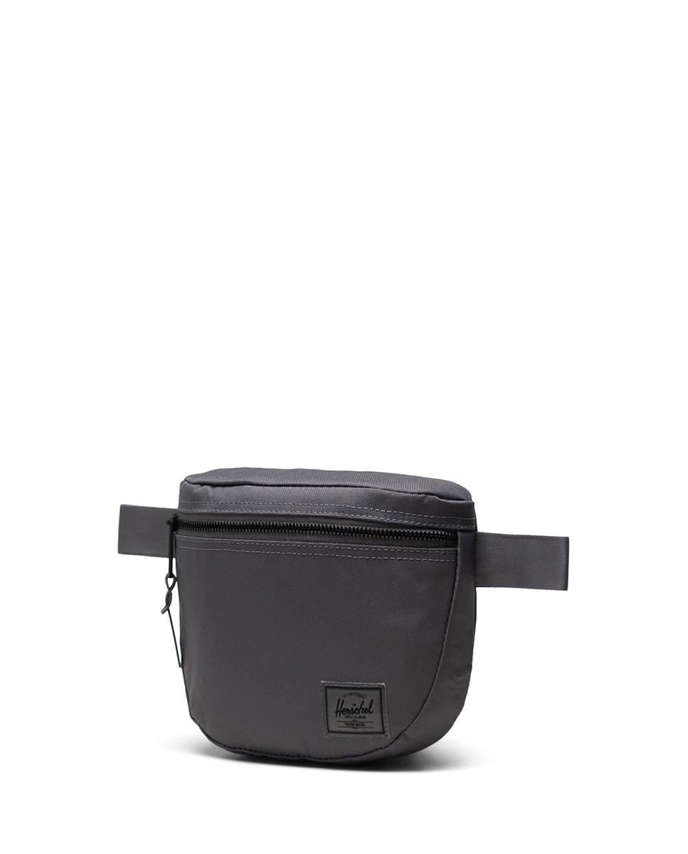 Riñonera unisex herschel reciclada en tejido de 2 l con cremallera - Gris claro Gris claro-2