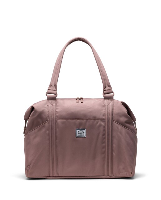 Imagen 0 de Bolsa hombre ecológica en tejido rosa de 29 l