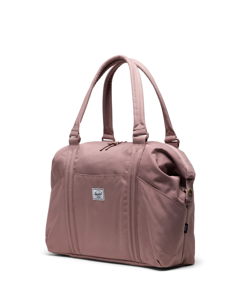 Bolsa unisex herschel ecológica en tejido de 29 l ampliables - Blanco Rosa-2