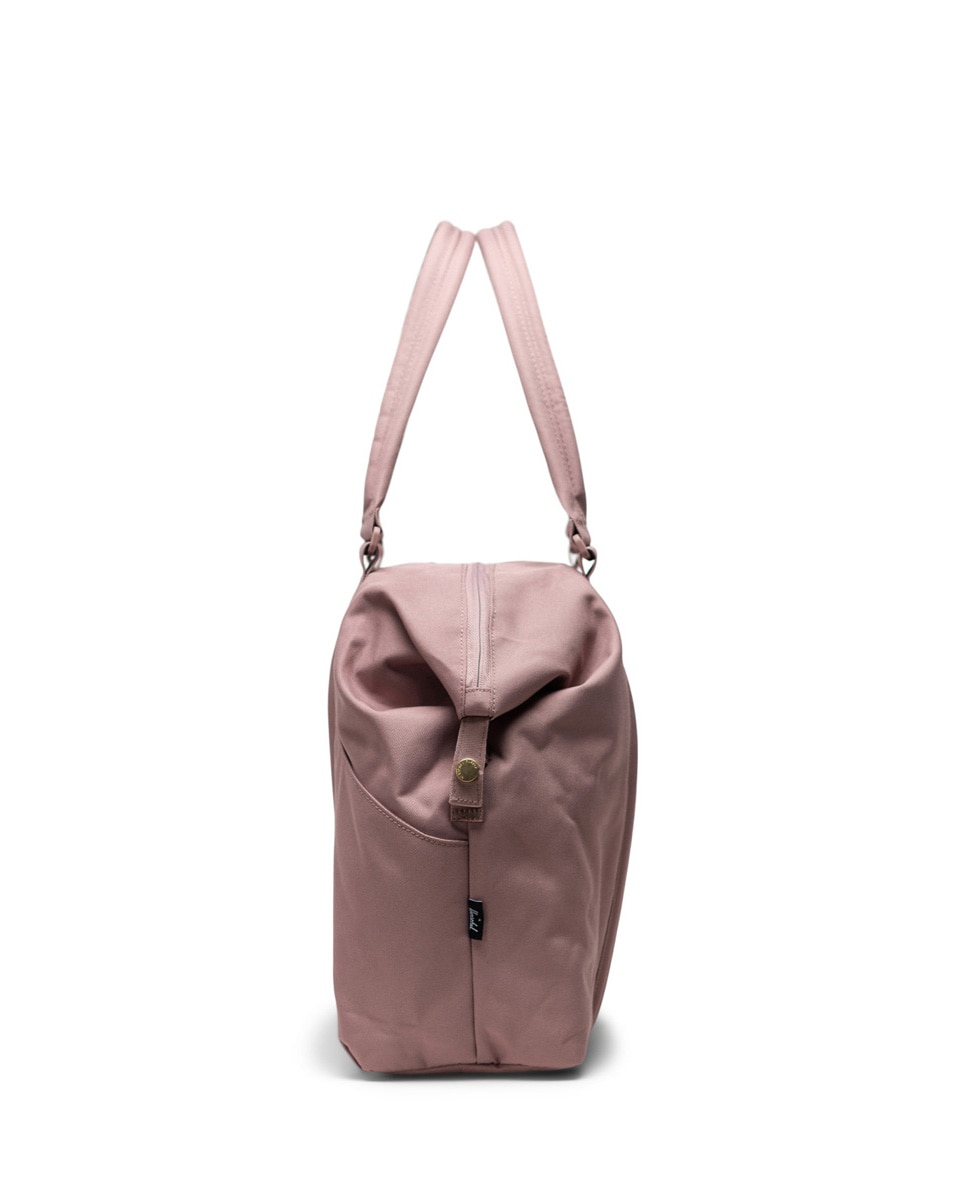 Bolsa unisex herschel ecológica en tejido de 29 l ampliables - Blanco Rosa-3