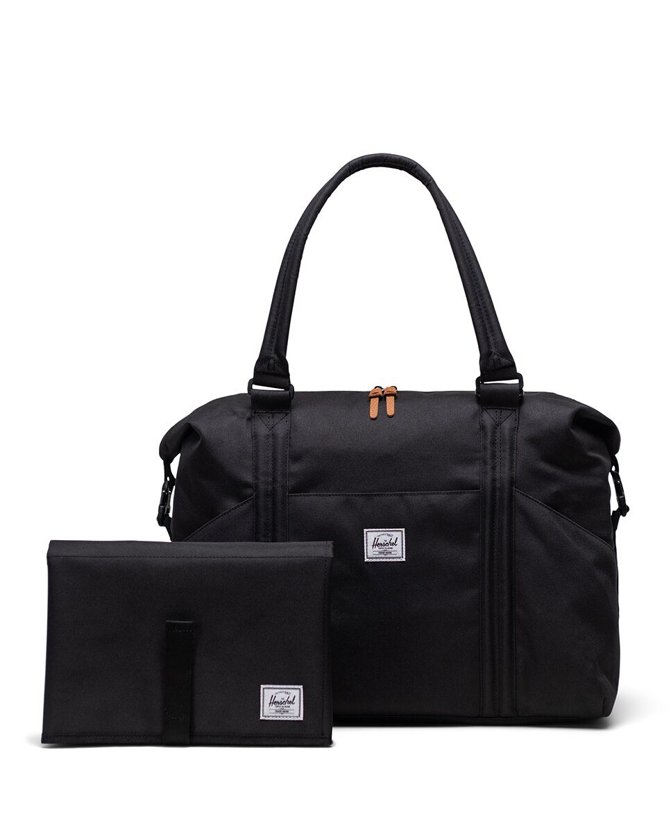 Bolsa unisex herschel ecológica en tejido de 29 l ampliables - Negro Negro-1