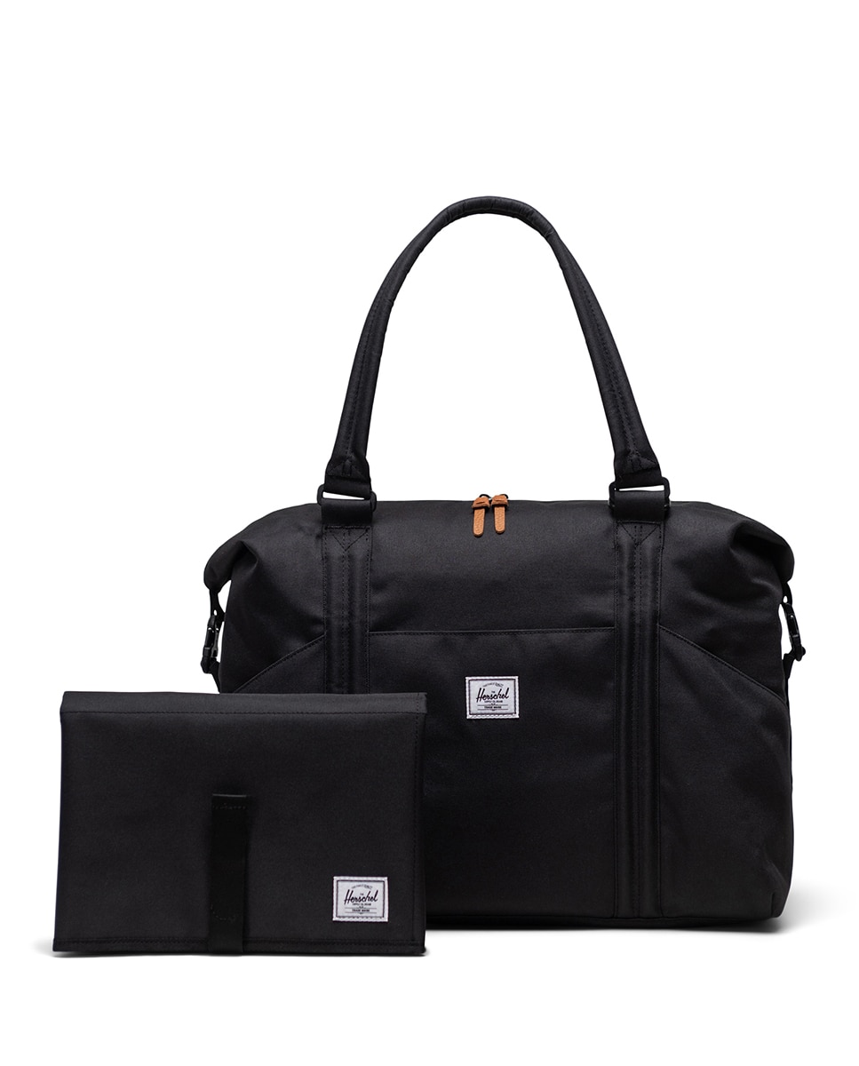Bolsa unisex herschel ecológica en tejido de 29 l ampliables - Negro Negro-3