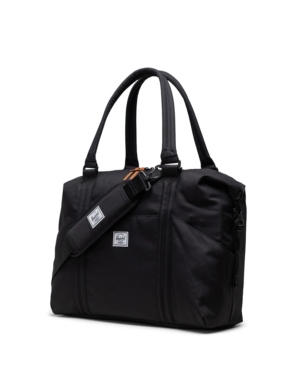 Bolsa unisex herschel ecológica en tejido de 29 l ampliables - Negro Negro-2
