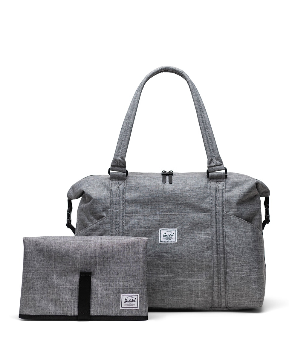 Bolsa unisex herschel ecológica en tejido de 29 l ampliables - Gris claro Gris claro-3