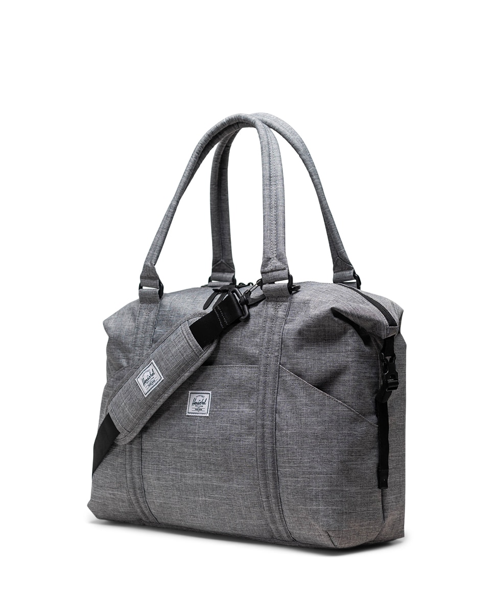 Bolsa unisex herschel ecológica en tejido de 29 l ampliables - Gris claro Gris claro-2