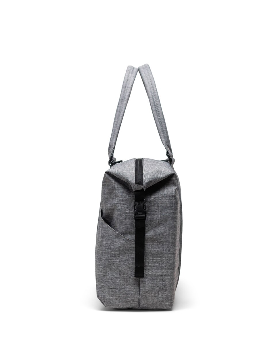 Bolsa unisex herschel ecológica en tejido de 29 l ampliables - Gris claro Gris claro-4