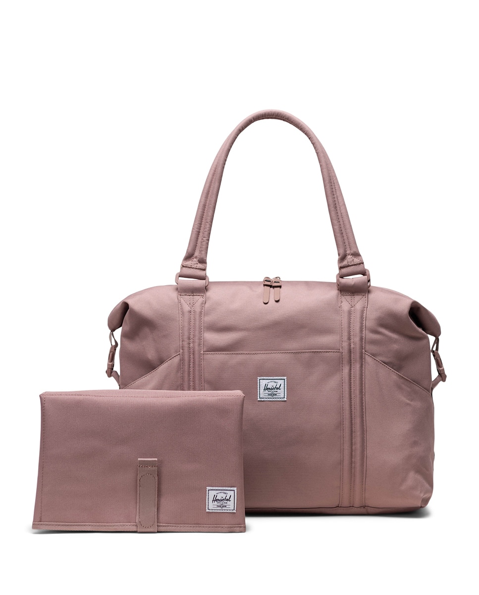 Bolsa unisex herschel ecológica en tejido de 29 l ampliables - Rosa pastel Rosa pastel-1