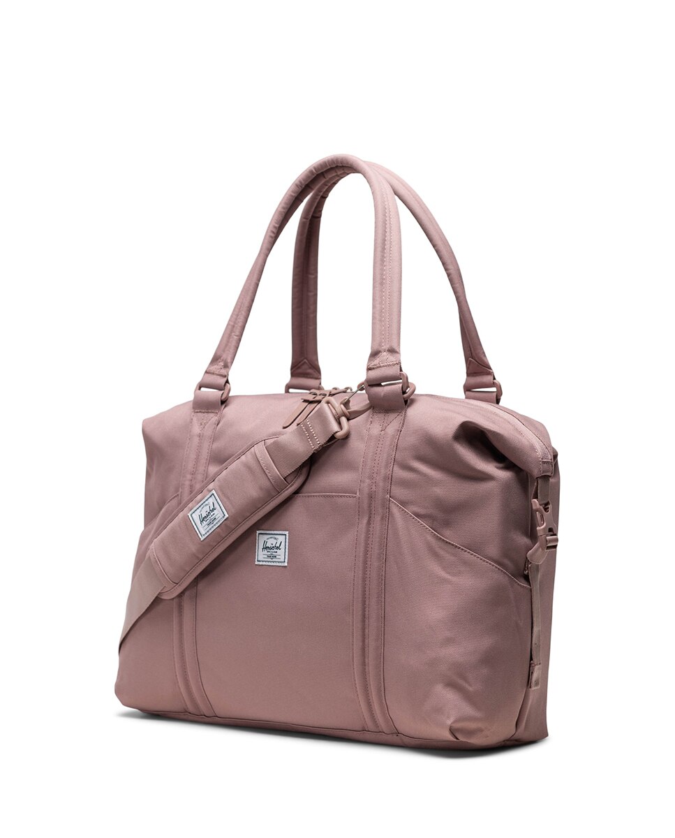 Bolsa unisex herschel ecológica en tejido de 29 l ampliables - Rosa pastel Rosa pastel-2