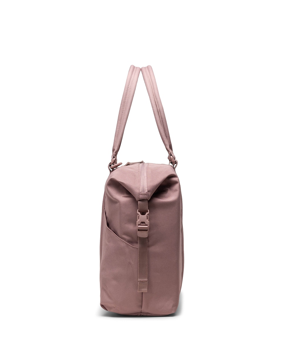 Bolsa unisex herschel ecológica en tejido de 29 l ampliables - Rosa pastel Rosa pastel-4