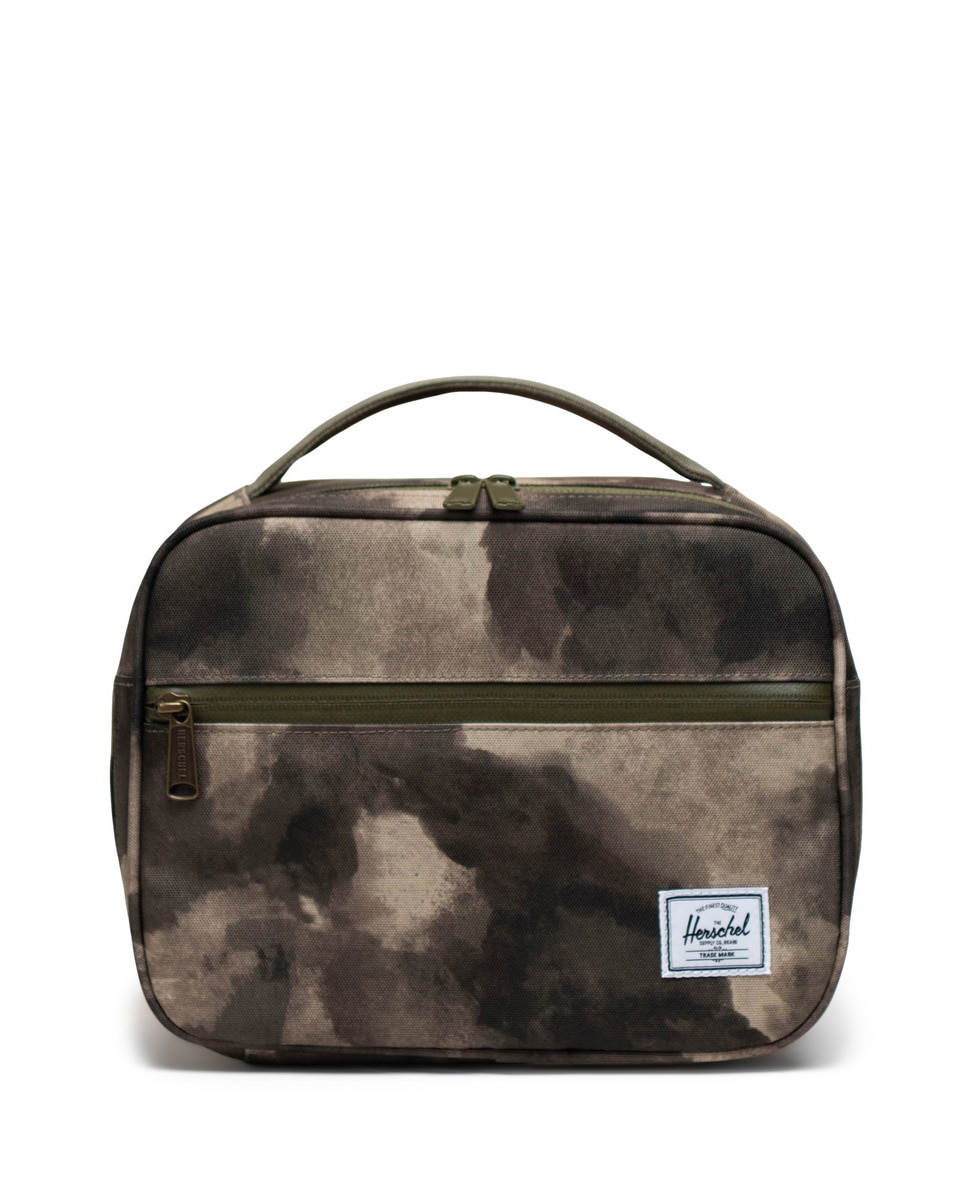 Lonchera unisex herschel reciclada capacidad 5 l con tejido exterior - Verde militar Verde militar-1