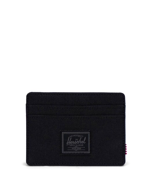 Imagen 0 de Tarjetero unisex ecológico en tejido negro