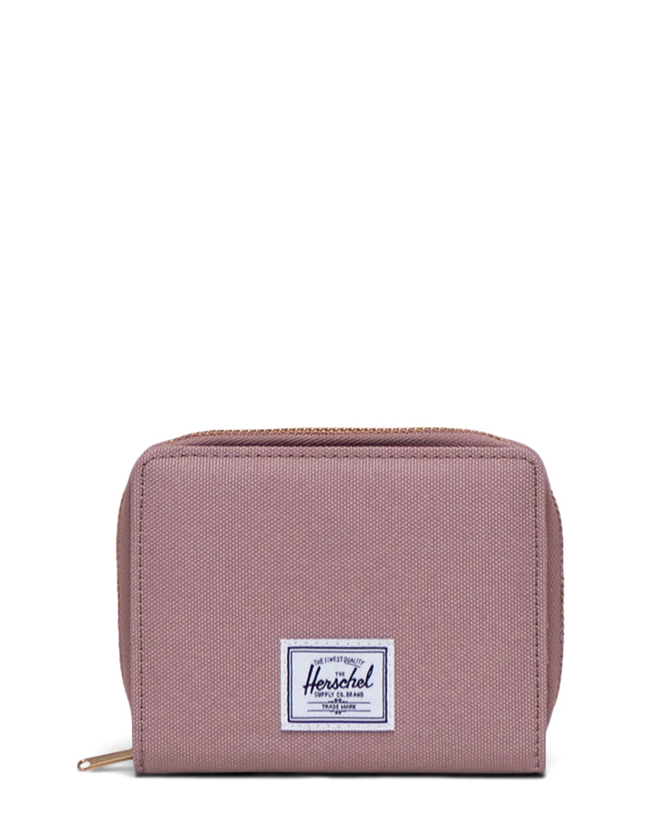 Monedero mujer herschel ecológico en tejido para monedas y billetes - Rosa Rosa-1