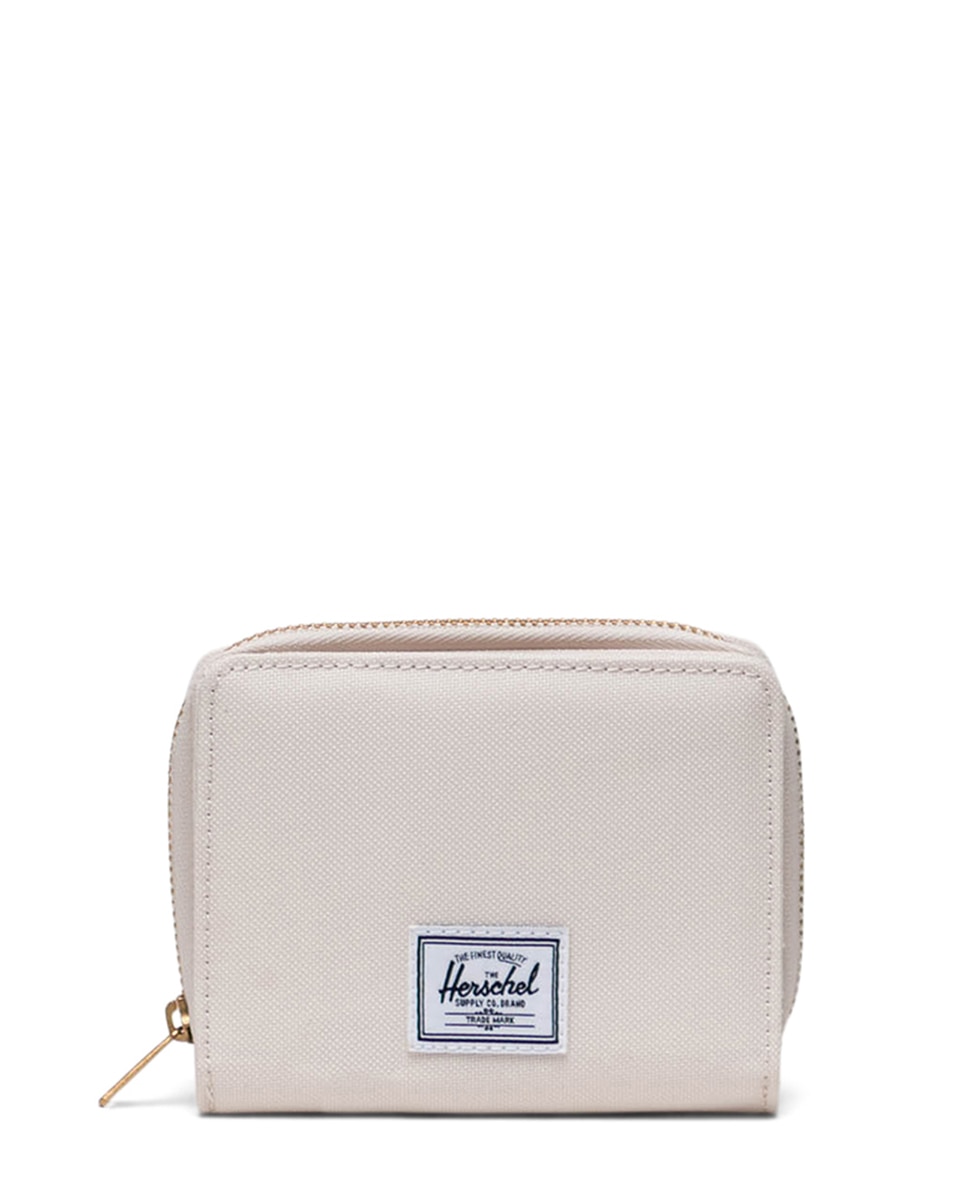 Monedero mujer herschel ecológico en tejido para monedas y billetes - Beige Beige-1