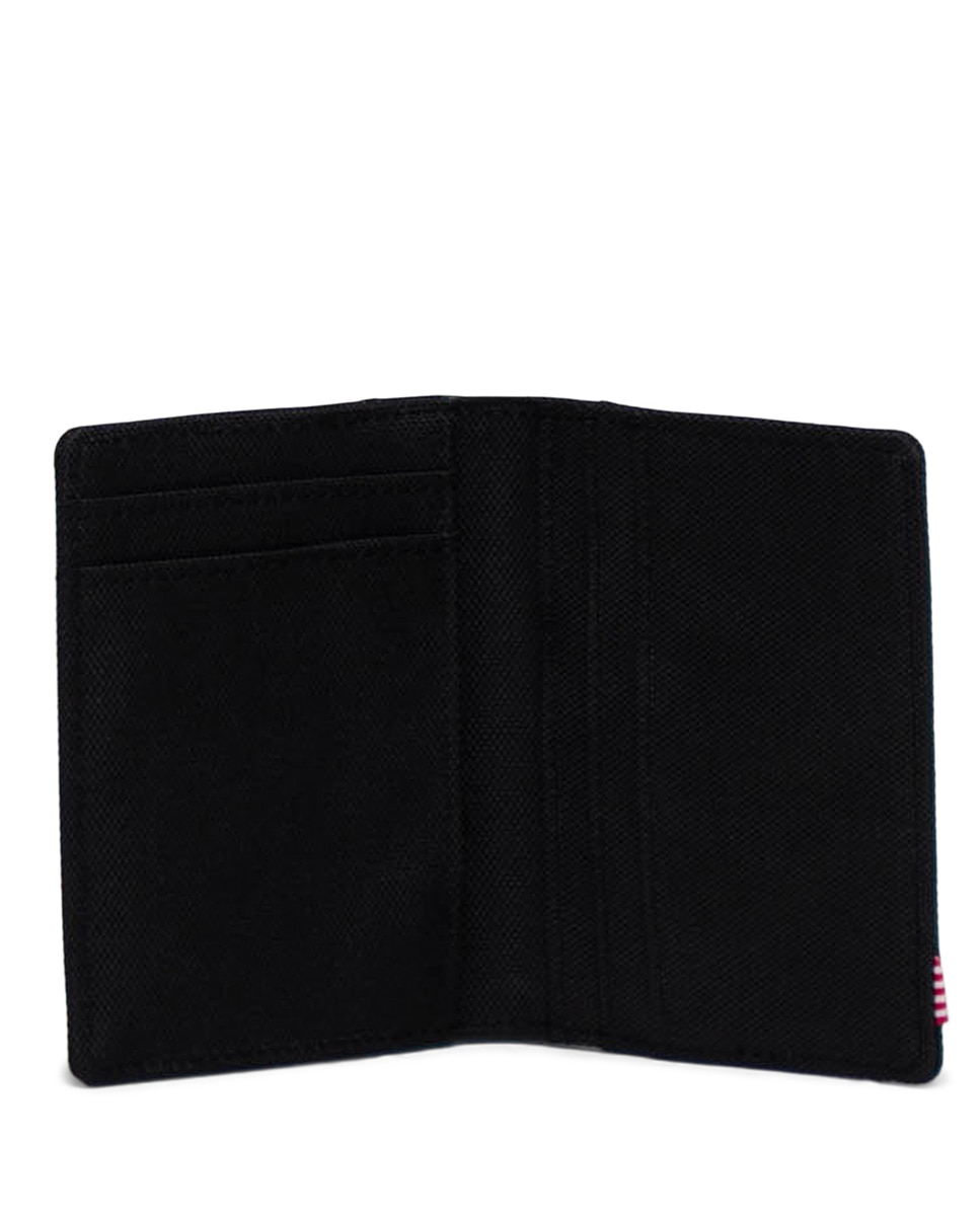 Cartera Gordon en gris oscuro con bloqueo RFID - Herschel - Negro mate Negro mate-2