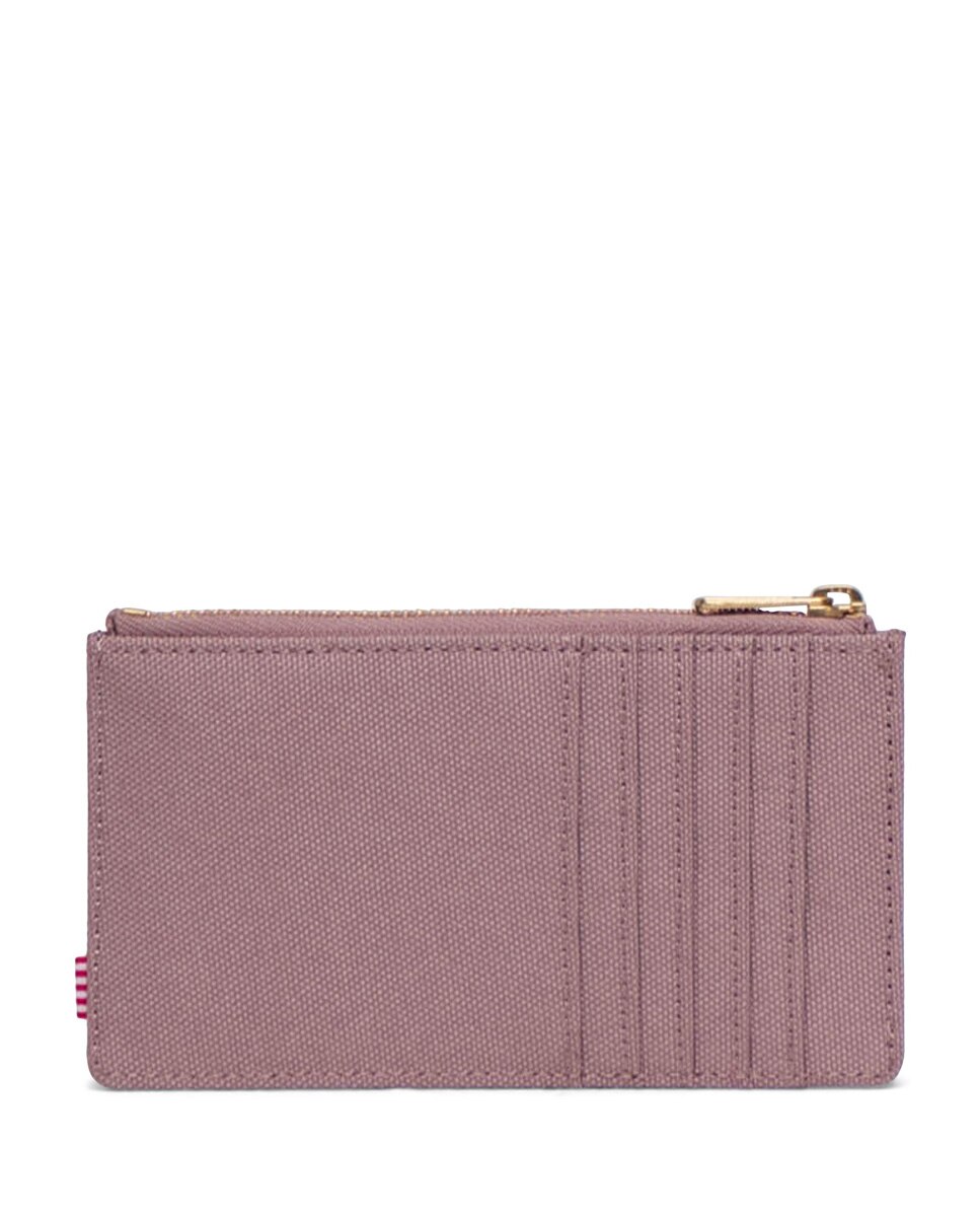 Tarjetero unisex herschel ecológico en tejido - Rosa Rosa-2