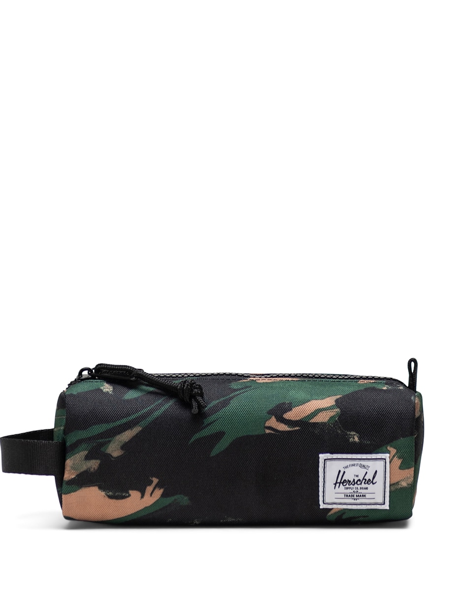 Estuche ecológico unisex herschel en tejido capacidad 1 l - Verde militar Verde militar-1