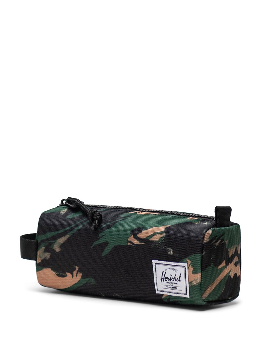 Estuche ecológico unisex herschel en tejido capacidad 1 l - Verde militar Verde militar-2