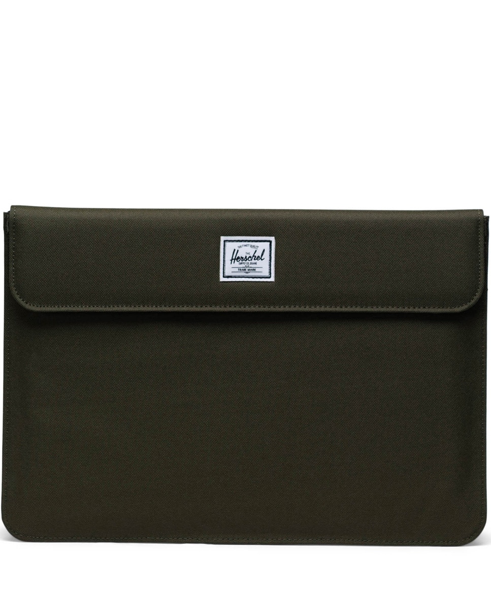 Funda unisex herschel para tablet 14" dura ecológica con cierre de imán - Verde militar Verde militar-1