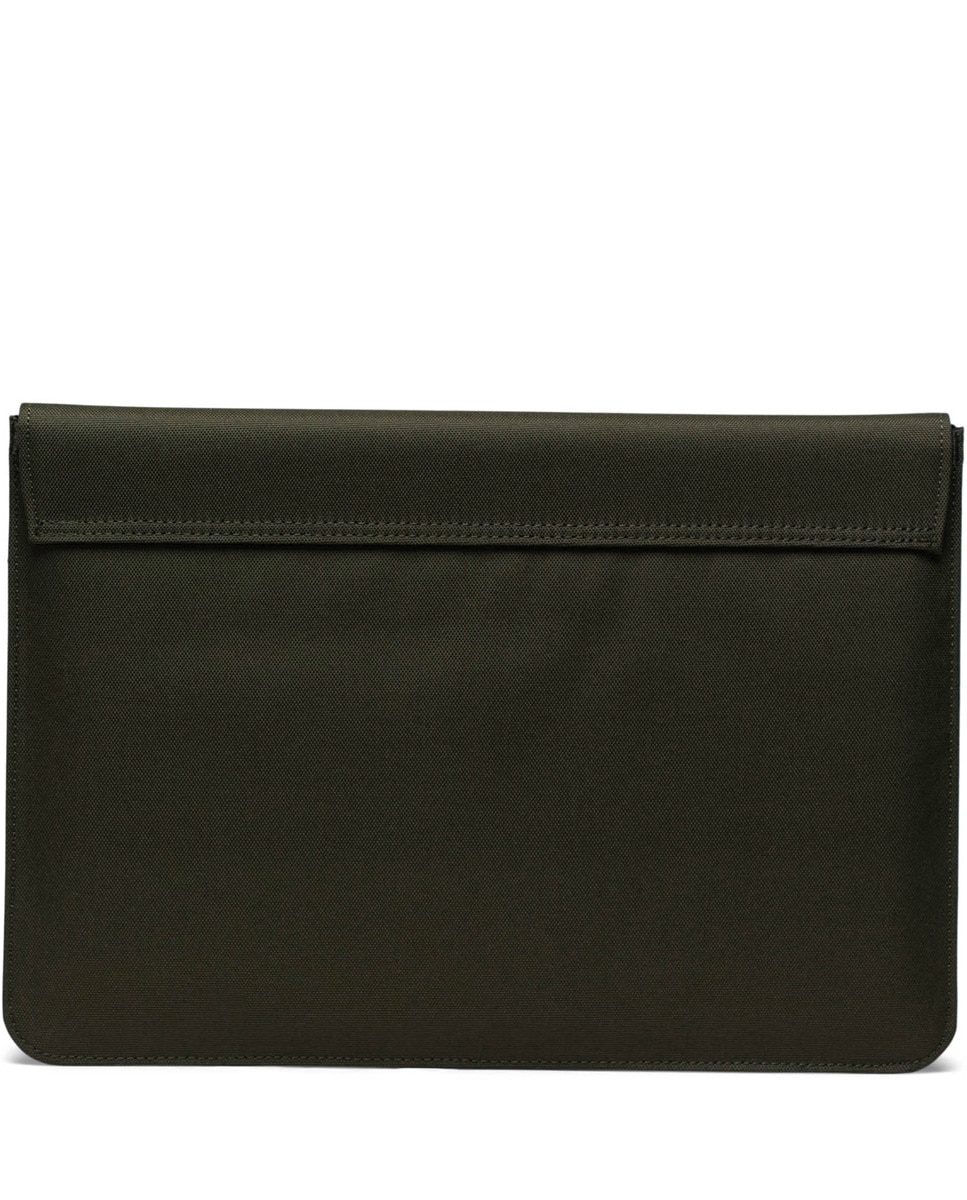 Funda unisex herschel para tablet 14" dura ecológica con cierre de imán - Verde militar Verde militar-2