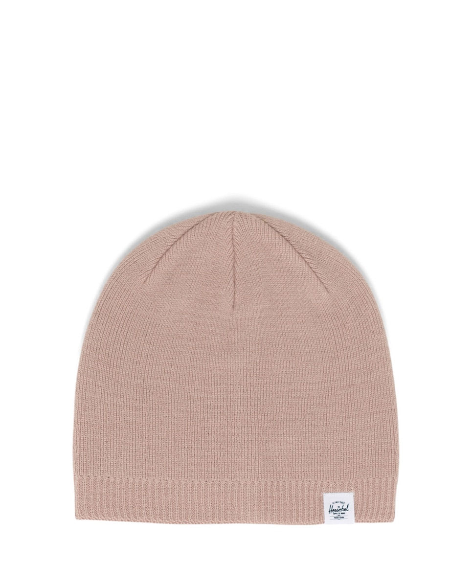 Gorro de mujer herschel en punto acalado - Marrón claro Marrón claro-2