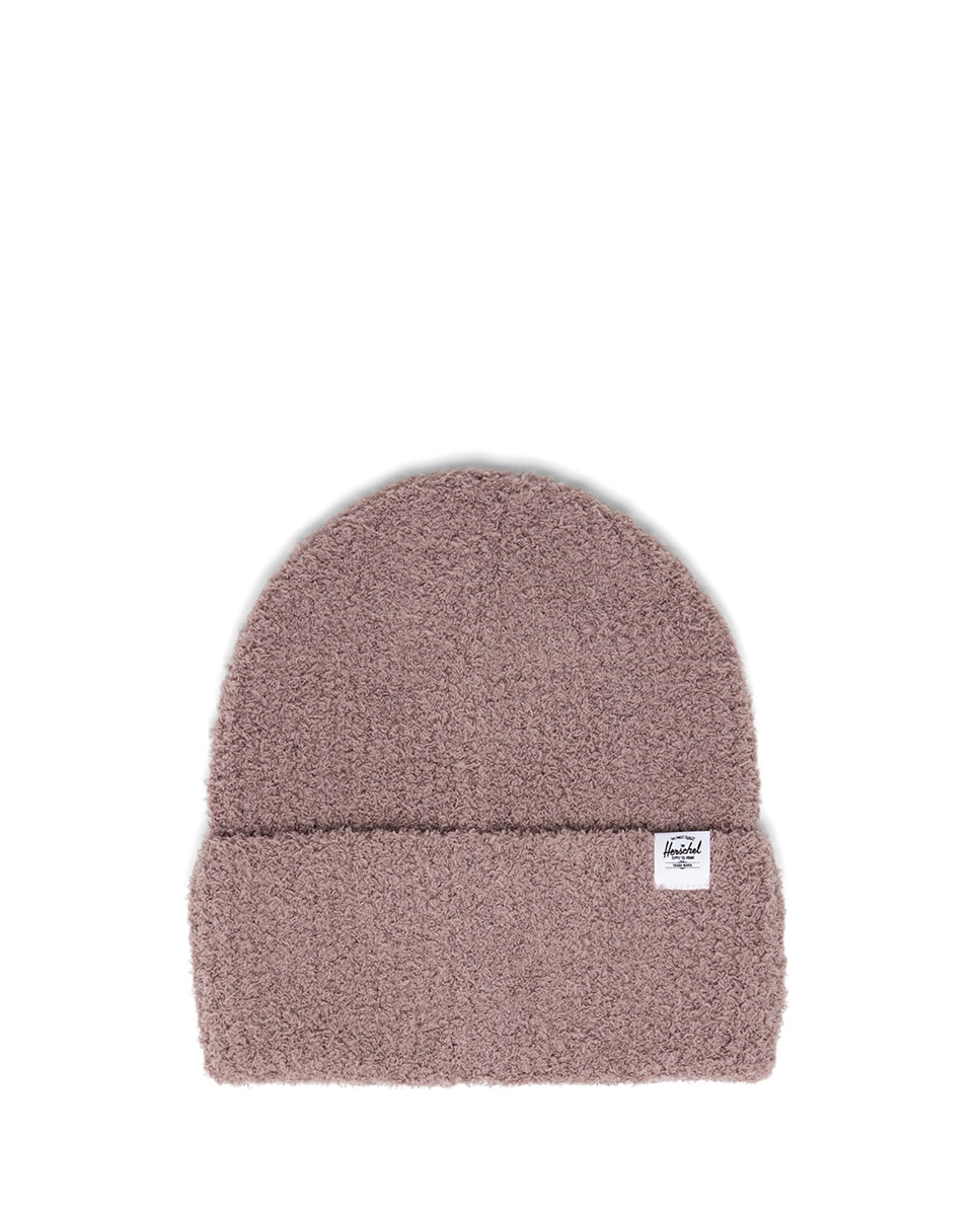 Gorro mujer herschel de punto suave - Marrón claro Marrón claro-2
