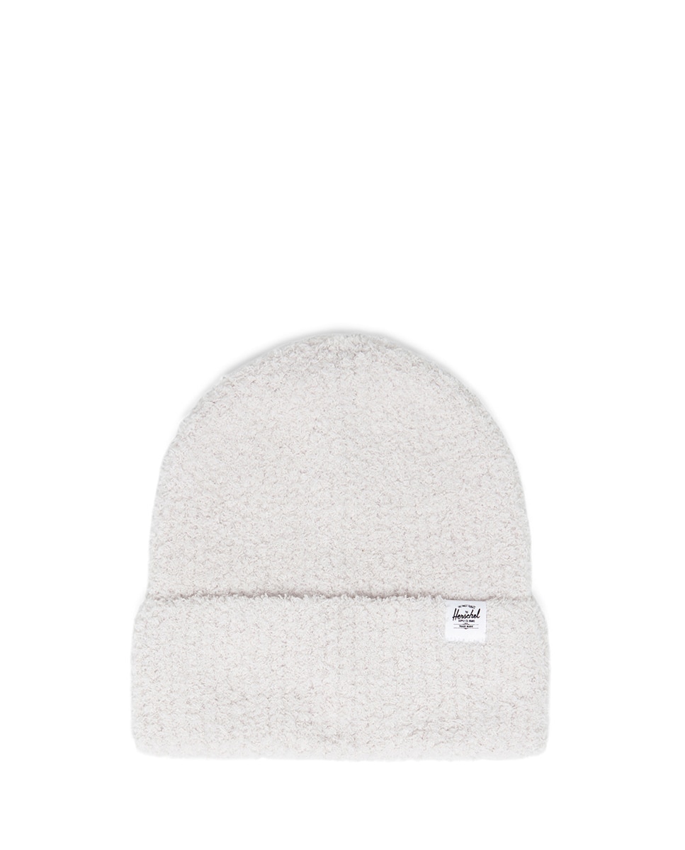Gorro mujer herschel de punto suave - Beige Beige-1