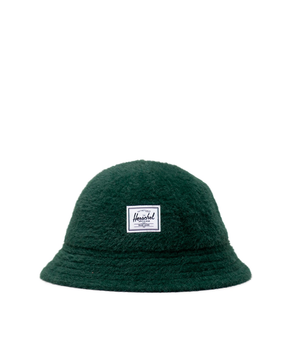 Gorro mujer herschel en falso mohair suave - Negro Negro-1