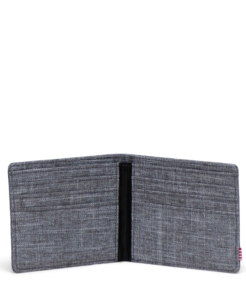 Cartera hombre herschel plegable ecológica en tejido para tarjetas y monedero - Gris claro Gris claro-2