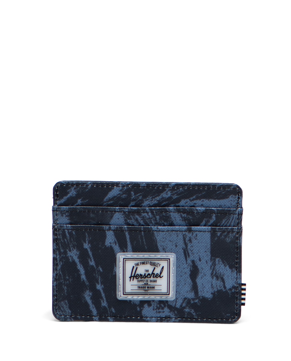 Tarjetero unisex herschel ecológico en material impermeable - Azul marino Azul marino-1