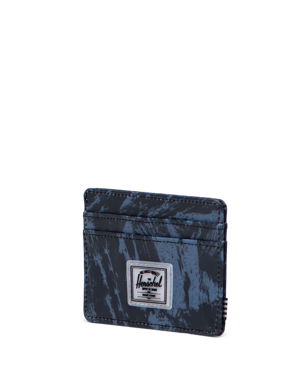 Tarjetero unisex herschel ecológico en material impermeable - Azul marino Azul marino-3