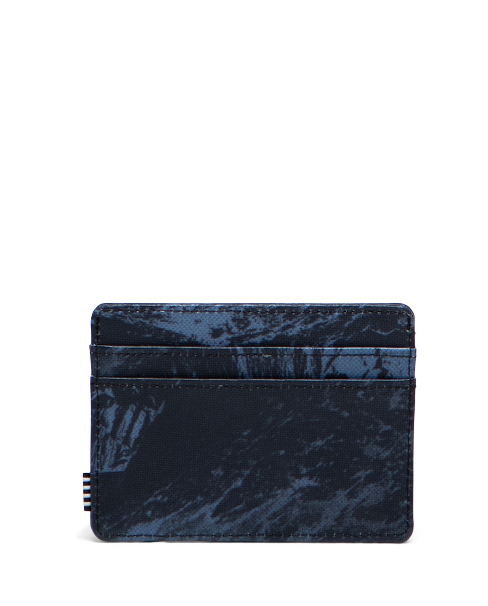 Tarjetero unisex herschel ecológico en material impermeable - Azul marino Azul marino-2