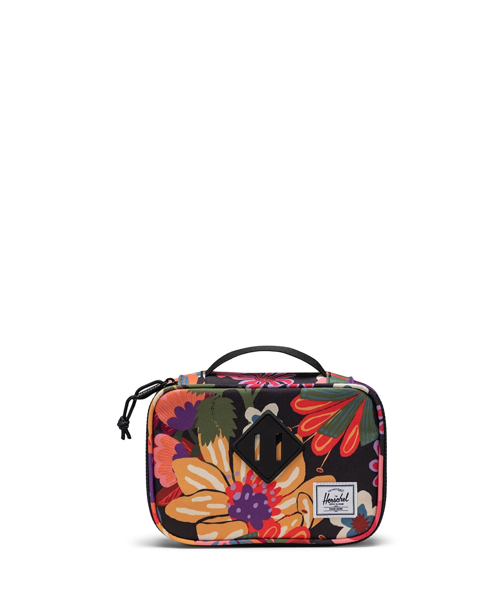 Estuche ecológico unisex herschel cuadrado en tejido - Azul Azul-1