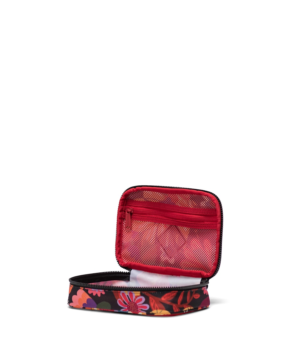 Estuche ecológico unisex herschel cuadrado en tejido - Azul Azul-3