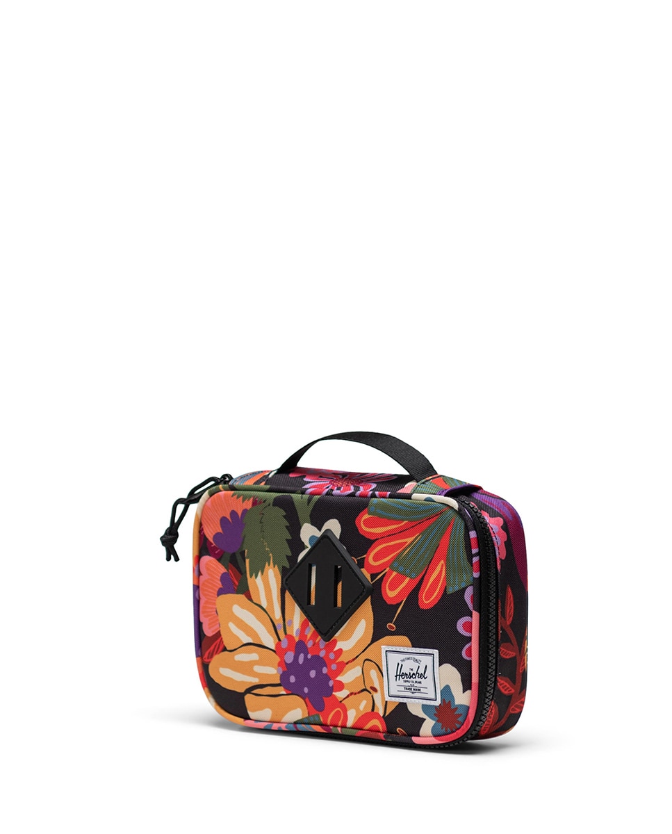 Estuche ecológico unisex herschel cuadrado en tejido - Azul Azul-2