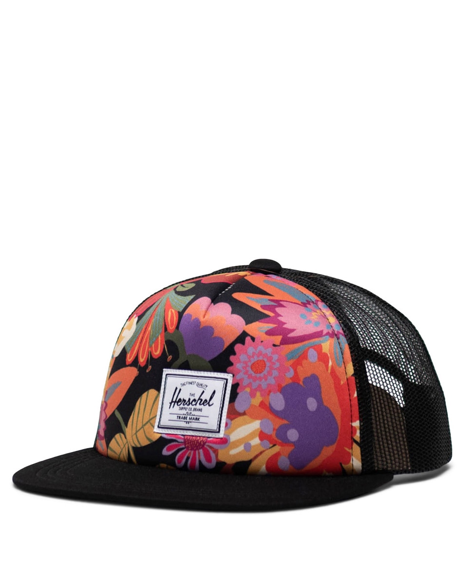 Gorra unisex infantil en tejido a cuadros azules - Herschel - Multicolor Multicolor-1