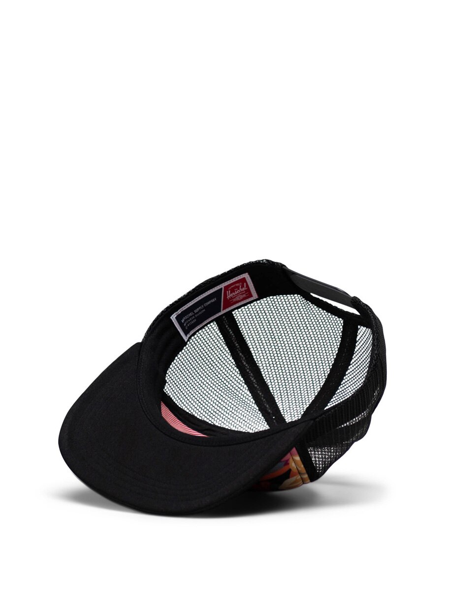 Gorra unisex infantil en tejido a cuadros azules - Herschel - Multicolor Multicolor-2