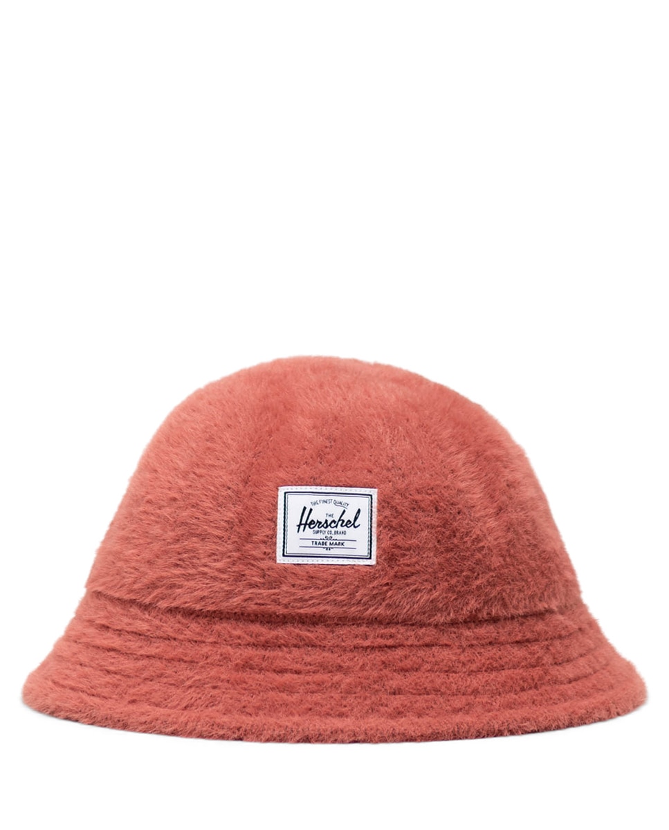 Gorro mujer herschel en falso mohair suave - Naranja Naranja-2