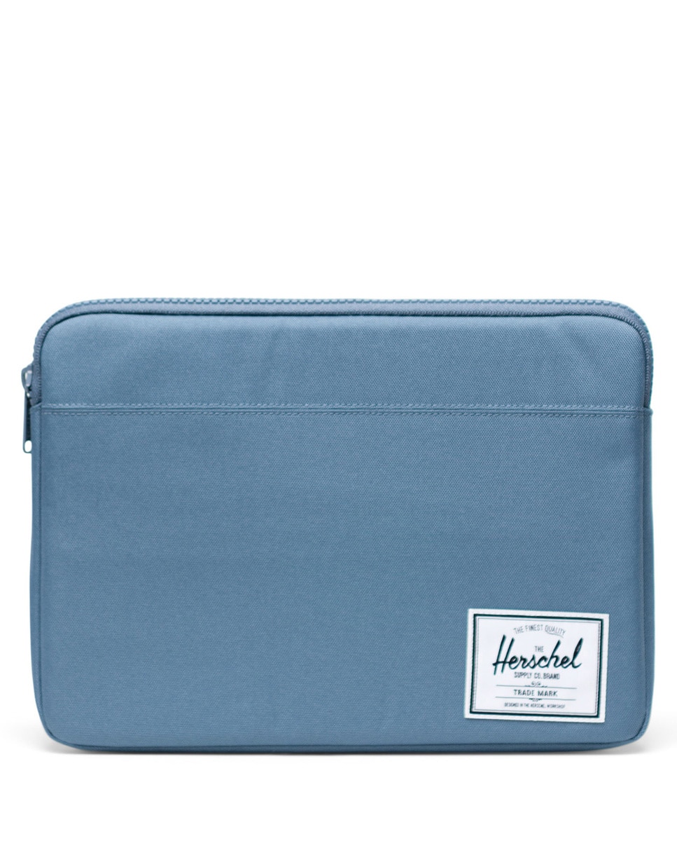 Funda unisex herschel ecológica para portátiles de 13 con cremallera - Azul oscuro Azul oscuro-1