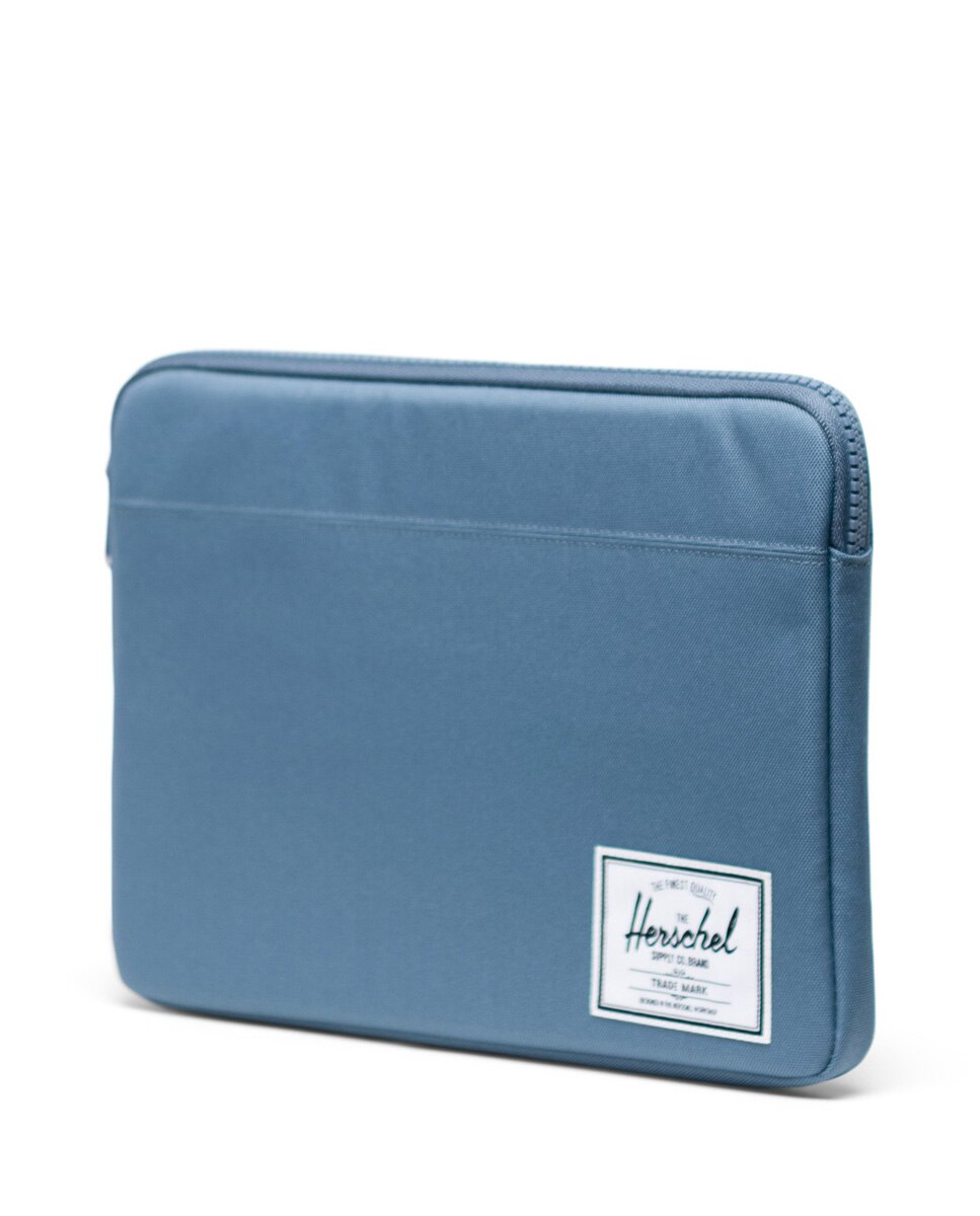 Funda unisex herschel ecológica para portátiles de 13 con cremallera - Azul oscuro Azul oscuro-2