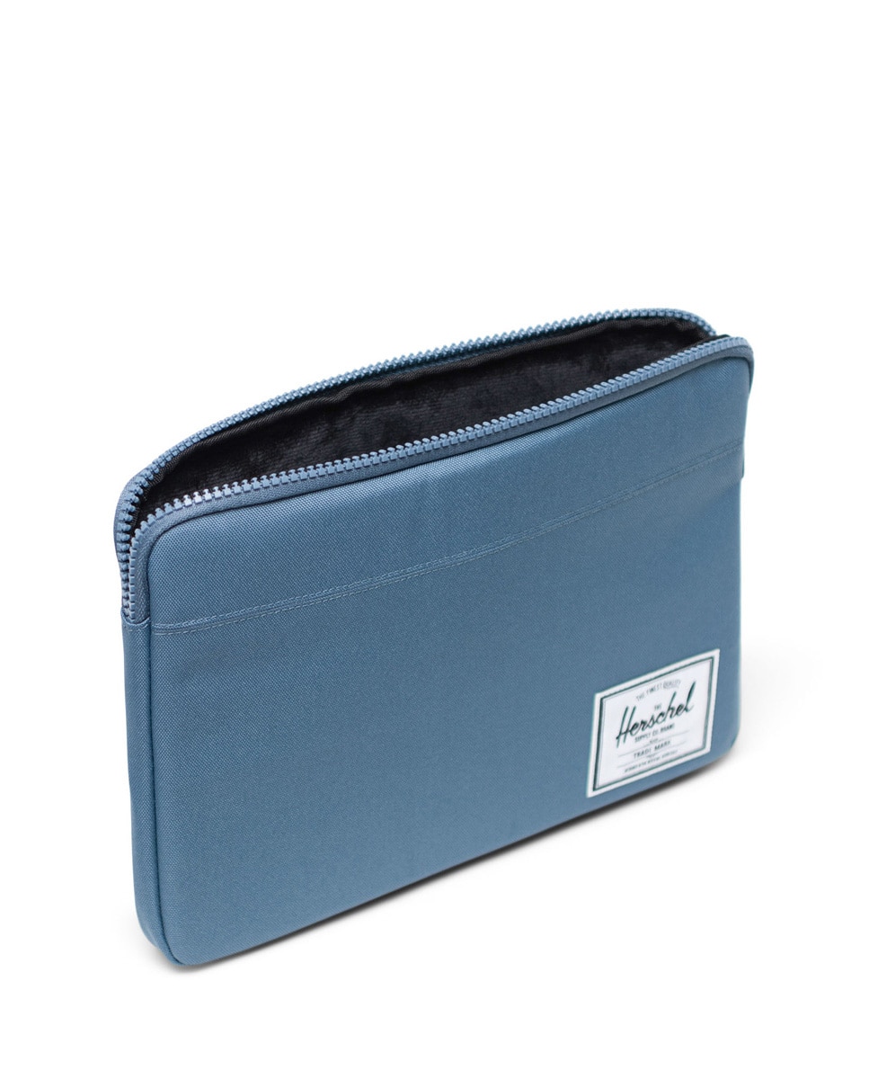 Funda unisex herschel ecológica para portátiles de 13 con cremallera - Azul oscuro Azul oscuro-3