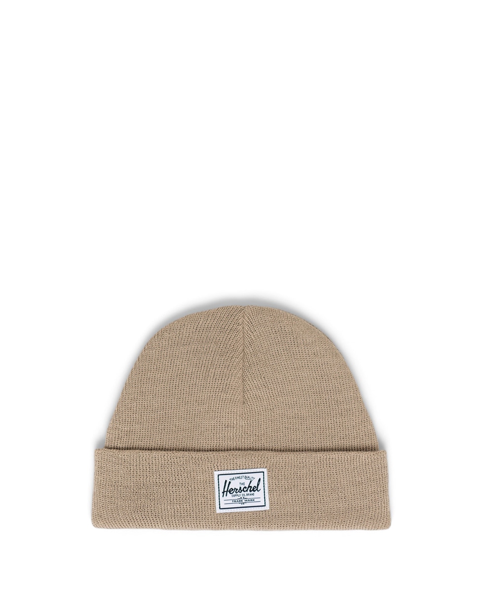 Imagen 0 de Gorro de punto unisex para bebe verde de 6 a 18 meses Verde militar