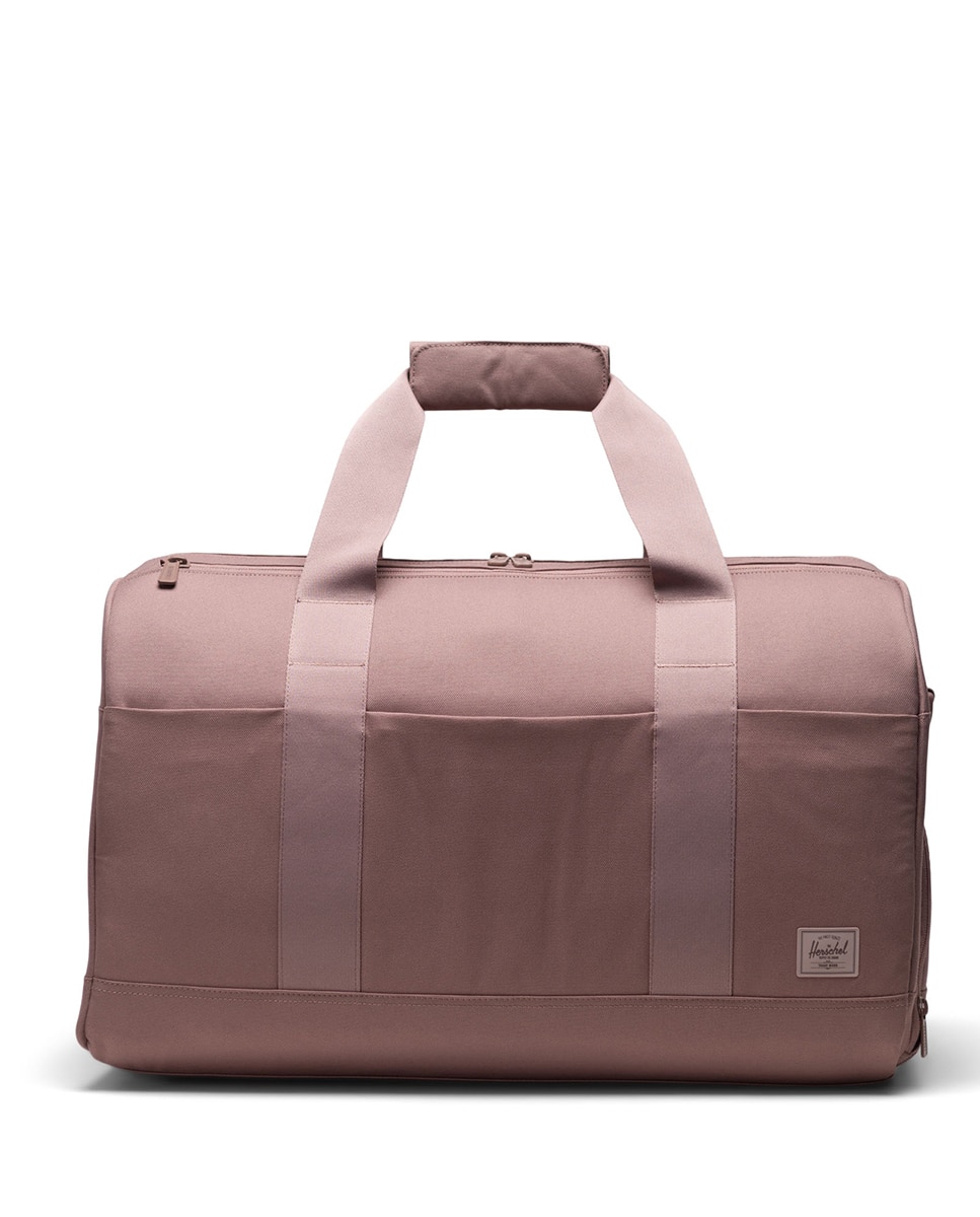 Bolsa de viaje unisex herschel de 46 l en tejido ecológico con cremallera - Rosa Rosa-1