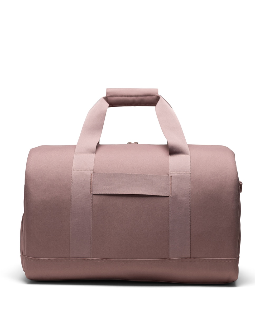 Bolsa de viaje unisex herschel de 46 l en tejido ecológico con cremallera - Rosa Rosa-4