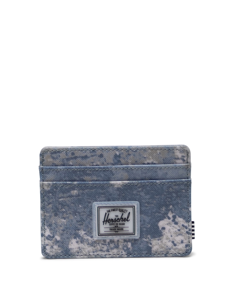 Tarjetero unisex herschel ecológico en material impermeable - Azul claro Azul claro-1