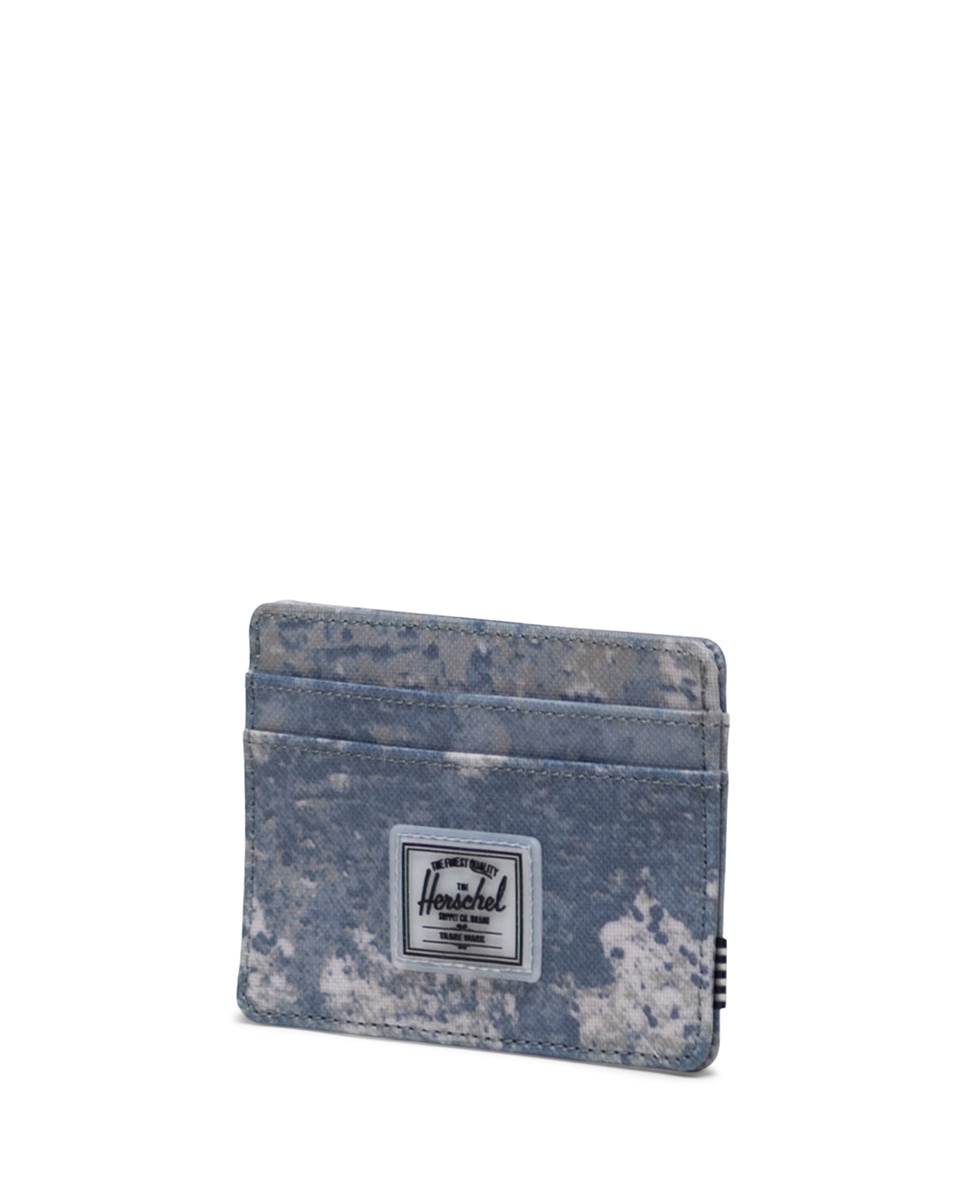 Tarjetero unisex herschel ecológico en material impermeable - Azul claro Azul claro-3